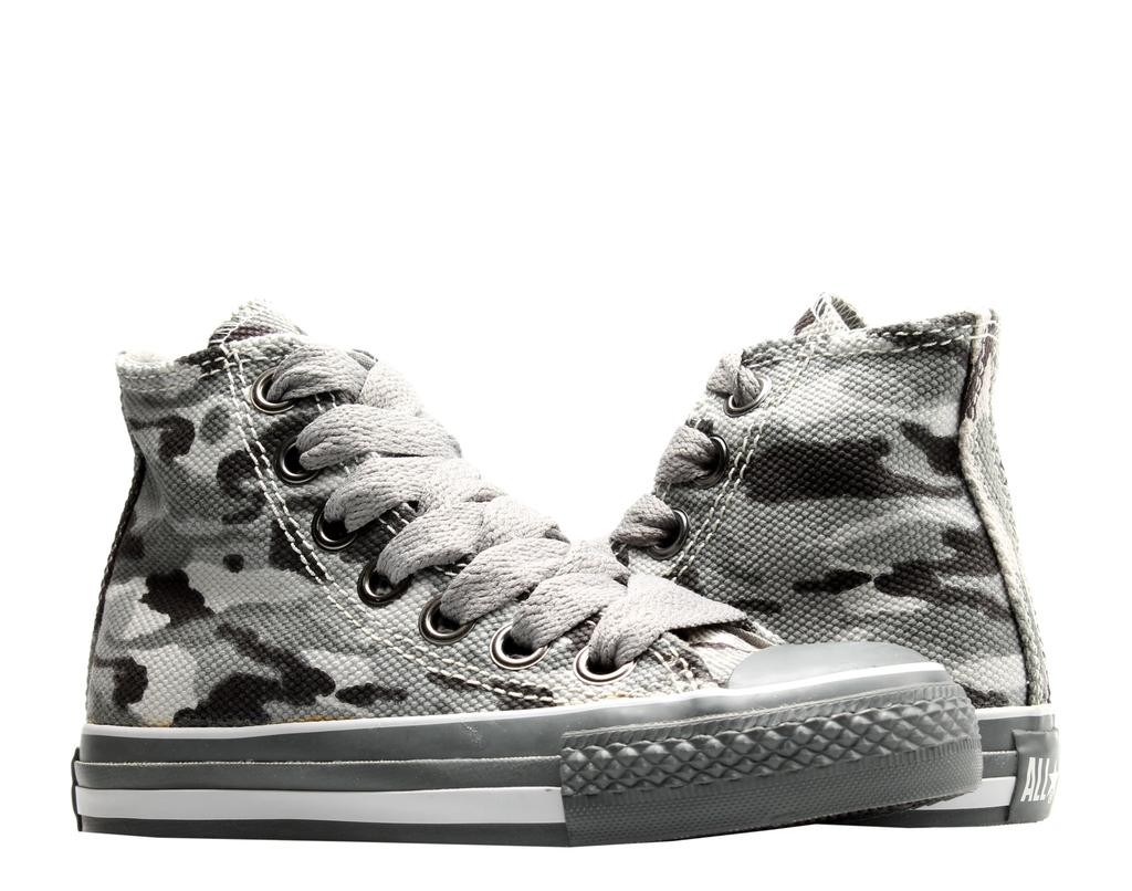 Converse Chuck Taylor All Star Camo Black/Charcoal Grey Hi Sneakers 100299