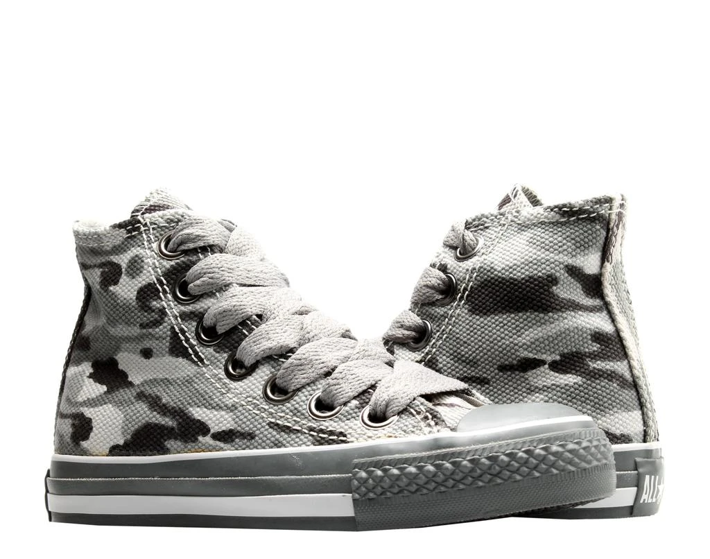 Converse Chuck Taylor All Star Camo Black/Charcoal Grey Hi Sneakers 100299 1