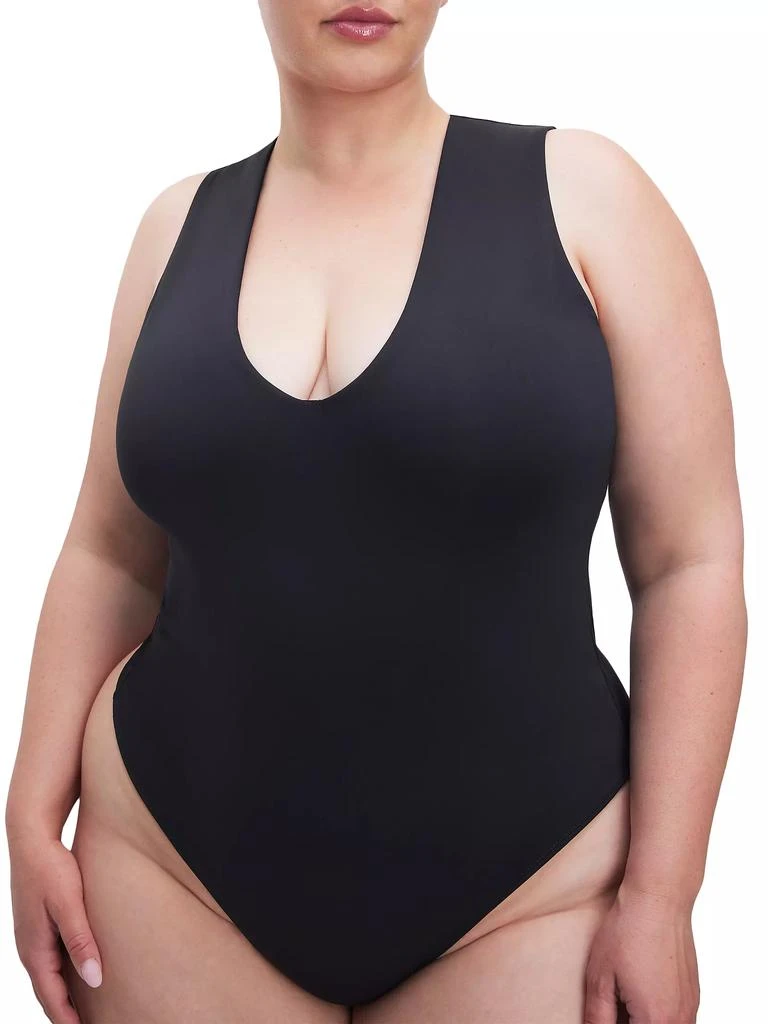 Good American Scuba Deep V-Tank Bodysuit 7