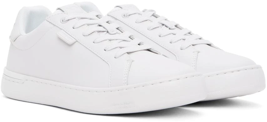 Coach 1941 White Lowline Sneakers 4