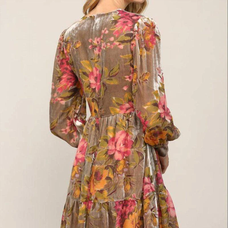 Velvet Empire Waist Dress  On Sale Now with Up to 24% Off | Discover  Exclusive Deals & Savings at BeyondStyle  Authentic Fate  clothing|women|female|women's apparel & accessories|dresses with  Limited-Time Discounts, Free