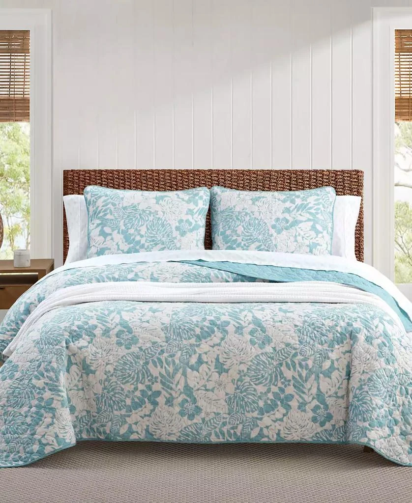 Tommy Bahama Laguna Beach Reversible 3 Piece Quilt Set 1