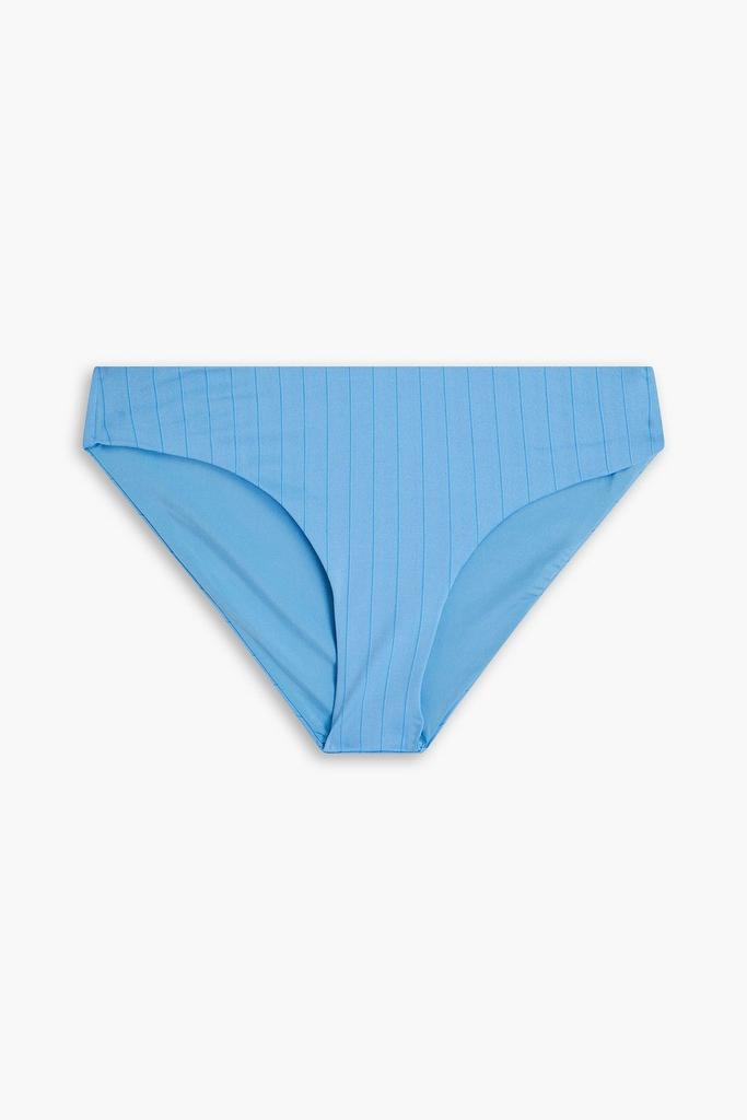 Onia Lily striped mid-rise bikini briefs