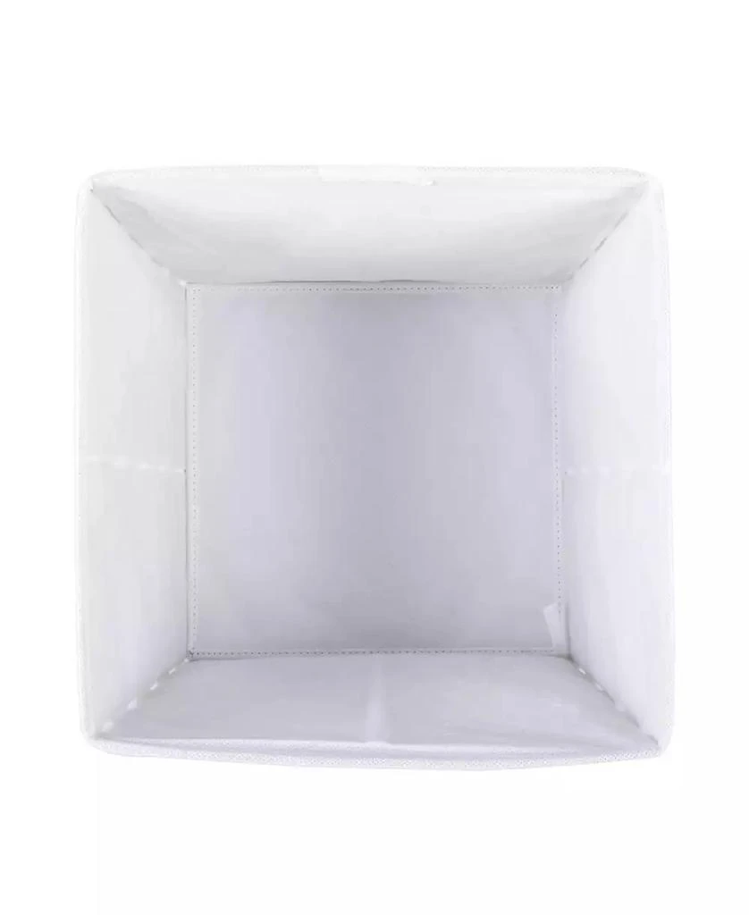 Design Imports Chevron Print 2-Pc. Storage Bin 4