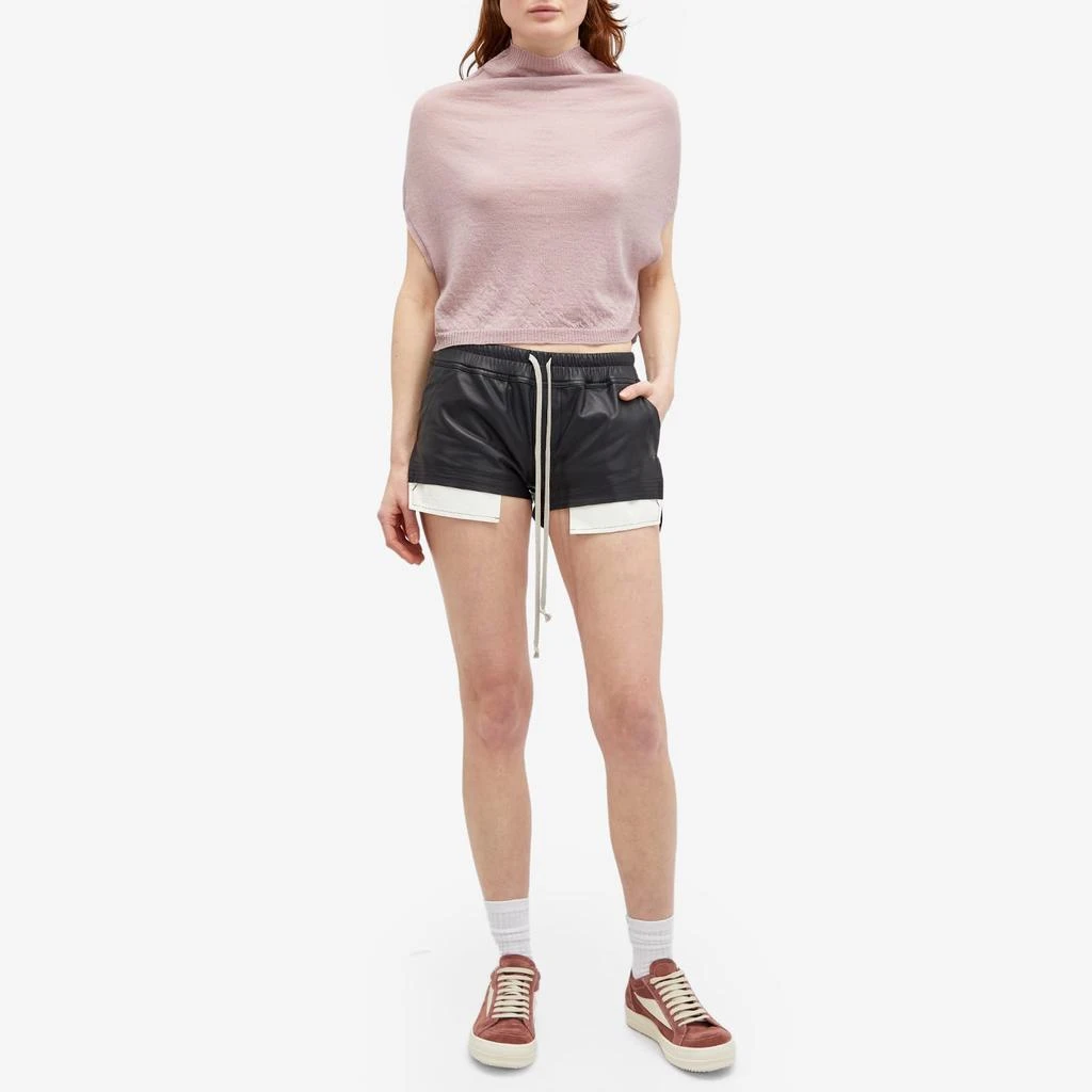 Rick Owens Rick Owens Cropped Crater Knit Top 4