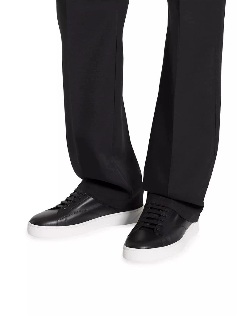 Lanvin Leather Sneakers 6