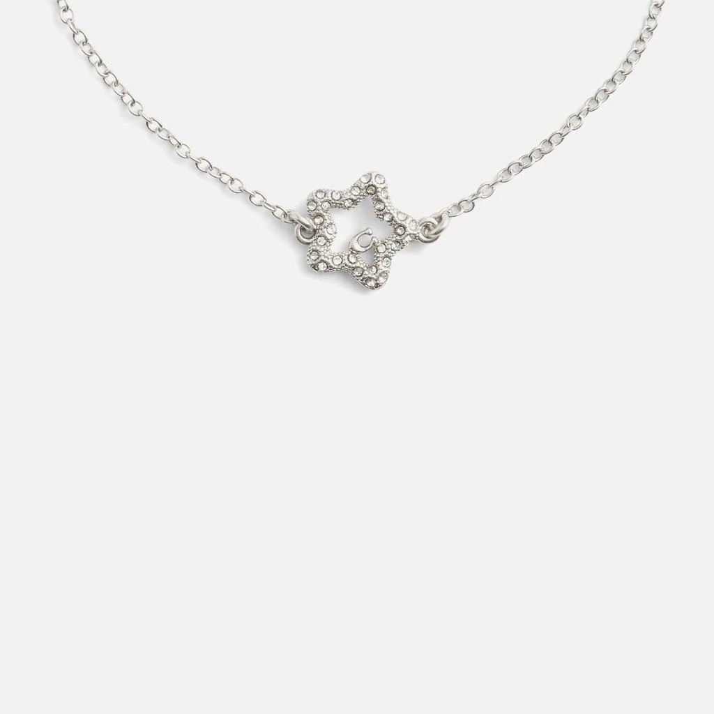 Coach Coach Signature Pavé Silver-Tone Bracelet 5