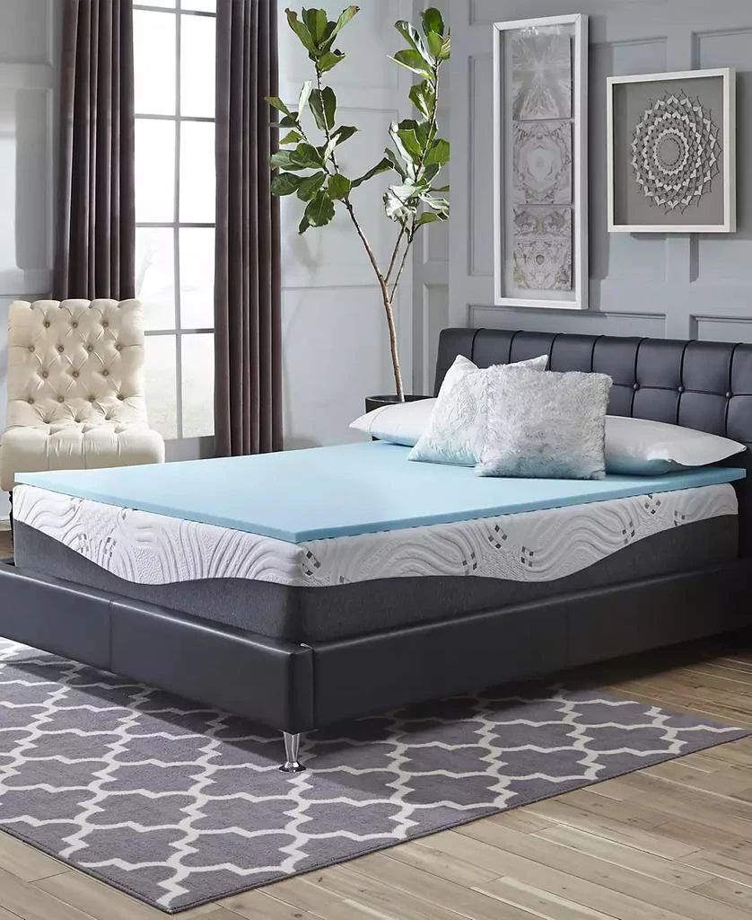 ComforPedic from BeautyRest 1" Gel Mattress Topper 1