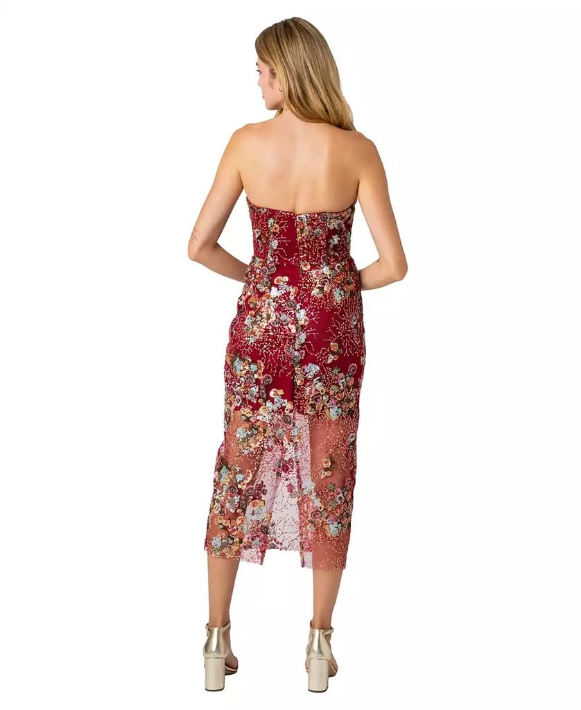 white christmas dresses Sam Edelman Womens Bow-Detail Sheath Cocktail Dress Black 6, Women's