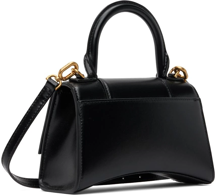 Balenciaga Black XS Hourglass Bag 3