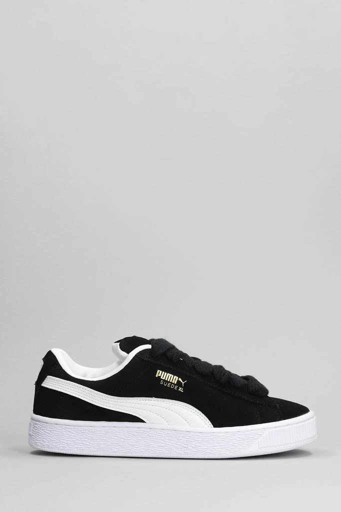Puma Suede Xl Sneakers In Black Suede 1