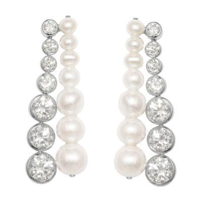 Completedworks Pearled earrings