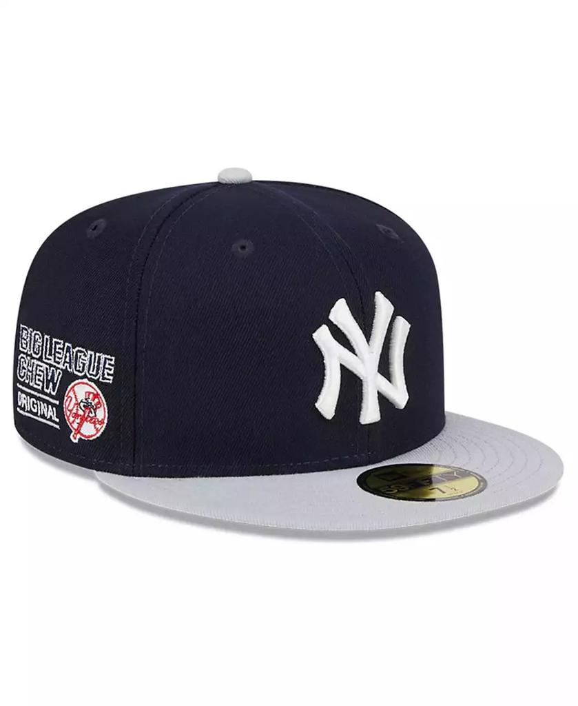 New Era Men's Navy New York Yankees Big League Chew Team 59FIFTY Fitted Hat