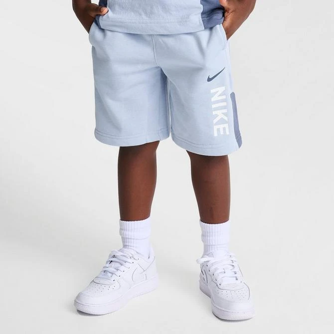 NIKE Little Kids' Nike Hybrid T-Shirt And Shorts Set 4