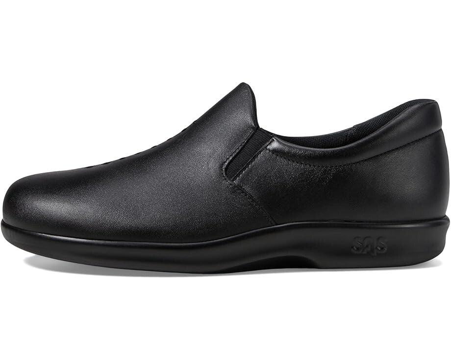 SAS Viva 1940-013 Loafer Women's 11.5 Black Leather Slip On Comfort Shoes ZOGG13