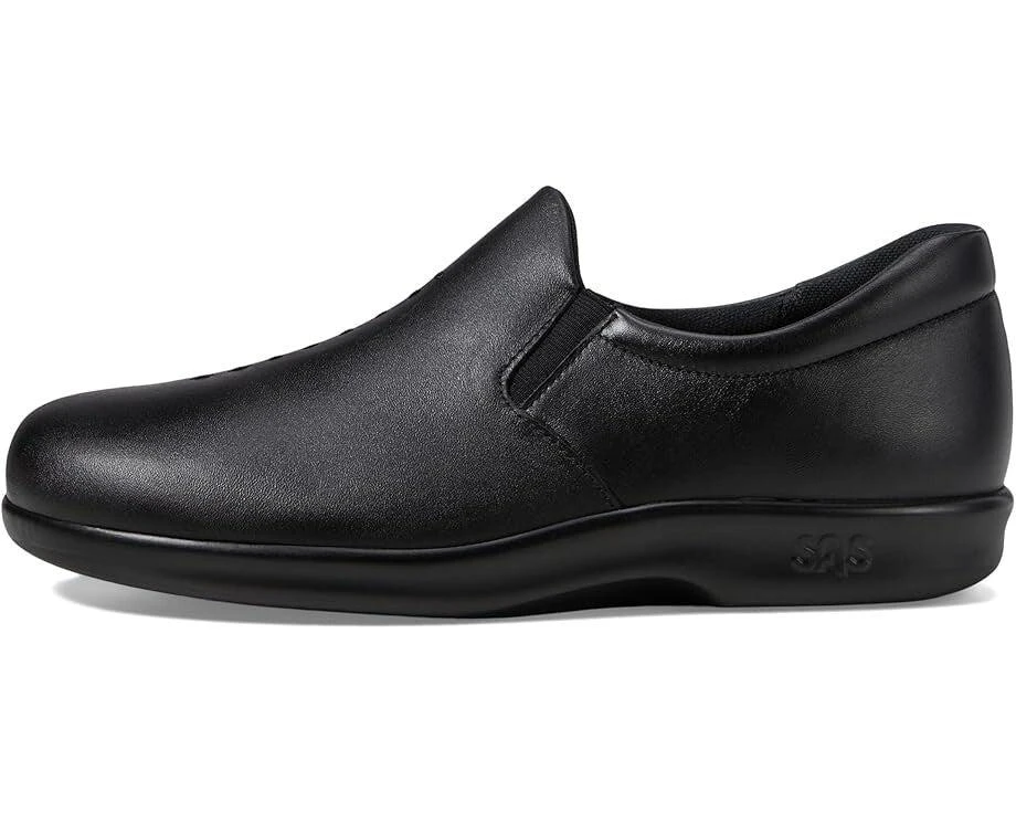 SAS Viva 1940-013 Loafer Women's 11.5 Black Leather Slip On Comfort Shoes ZOGG13 2