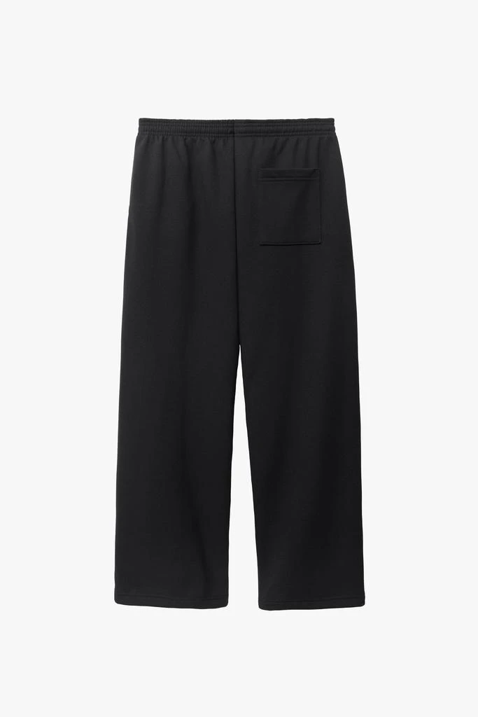 Los Angeles Apparel MWF1045 - 10 oz. Mid-Weight Poly Cotton Fleece Wide Open Bottom Sweatpant 16