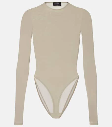 WARDROBE.NYC Sheer bodysuit