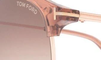 Tom Ford 55mm Gradient Round Sunglasses 4