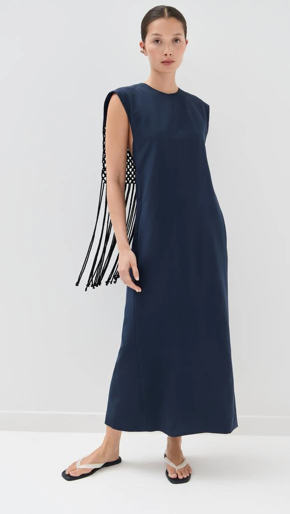 tibi asymmetrical shirt dress T-Shirt Dress – Tibi Official main image 1