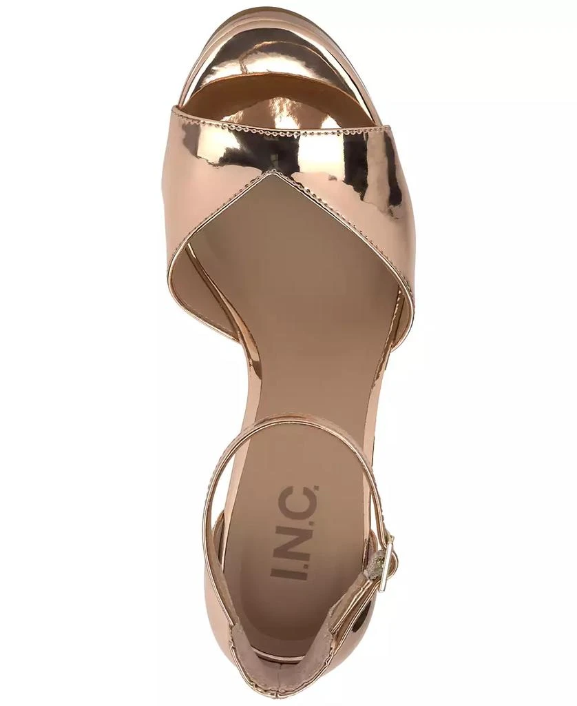 INC International Women's Ninel Platform Sandals, Created for Macy's 4