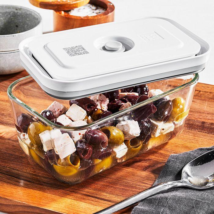 ZWILLING Fresh & Save Glass Containers, Set of 2