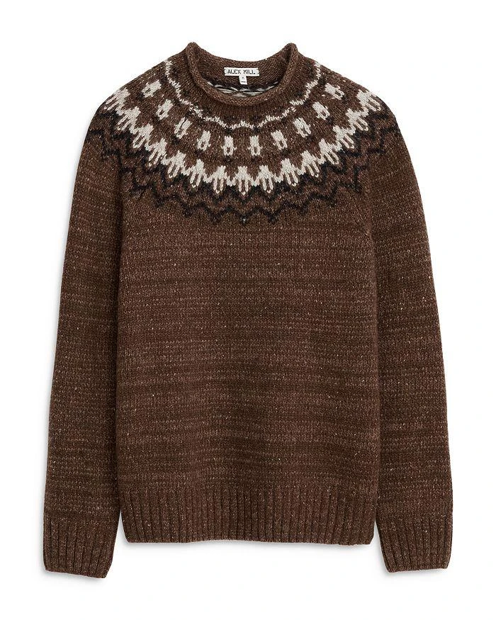 Alex Mill Alex Fair Isle Wool Sweater 1