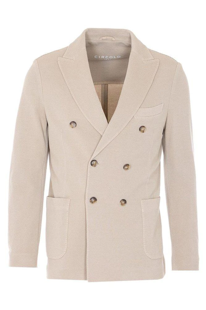 Circolo 1901 Circolo 1901 Candle Double-Breasted Blazer