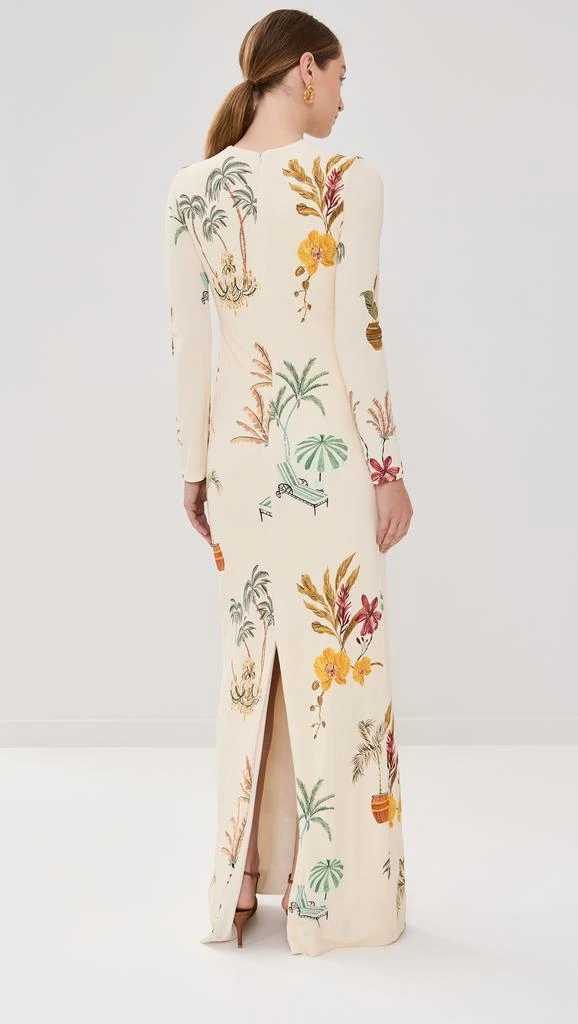 Isla  White Marina Dress 2