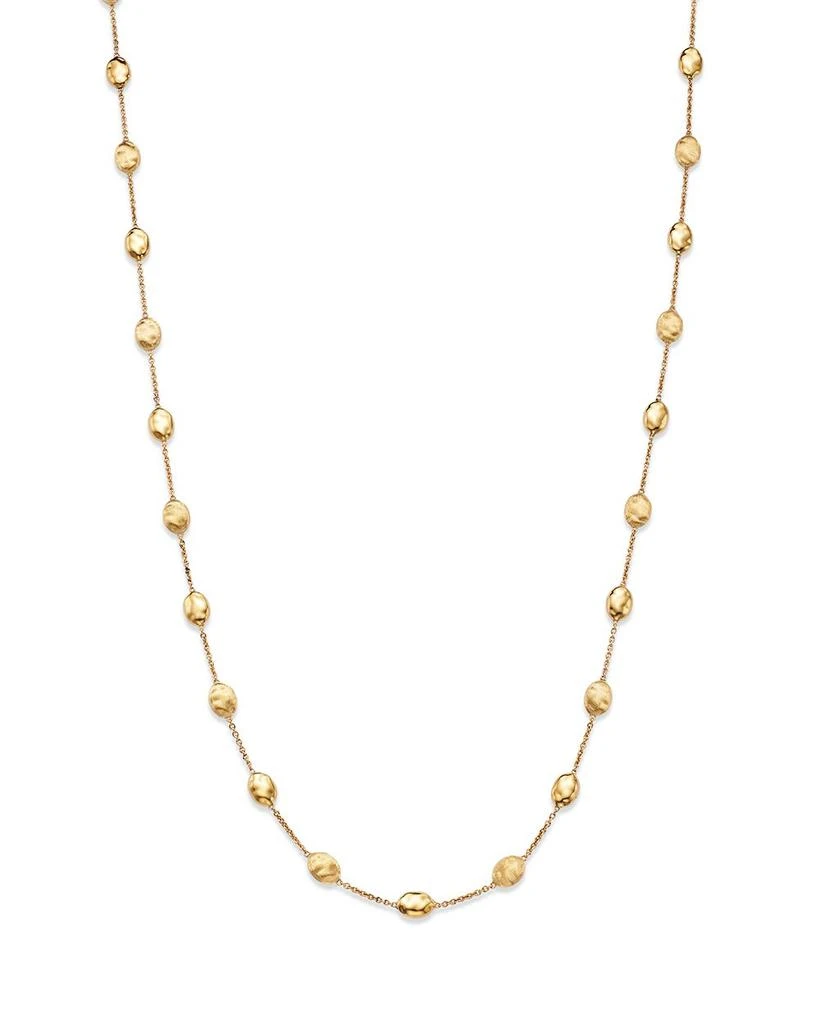 Marco Bicego 18K Yellow Gold Siviglia Necklace, 36" - Exclusive 4