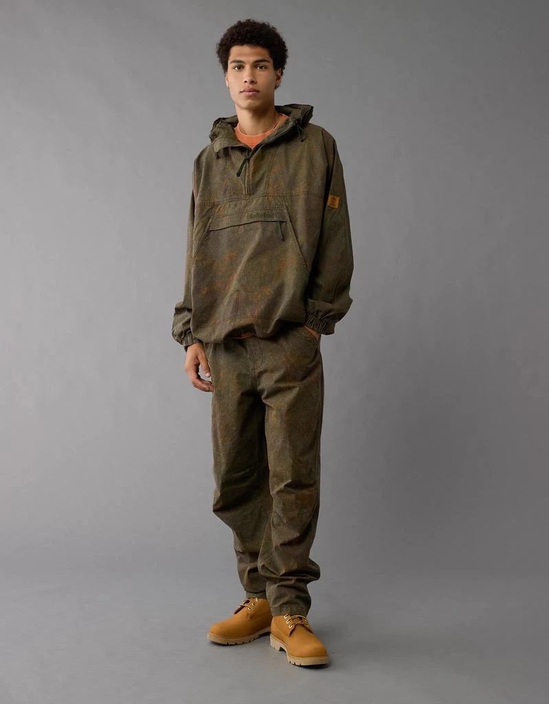 AE Timberland x AE Camo Lightweight Anorak Jacket 5