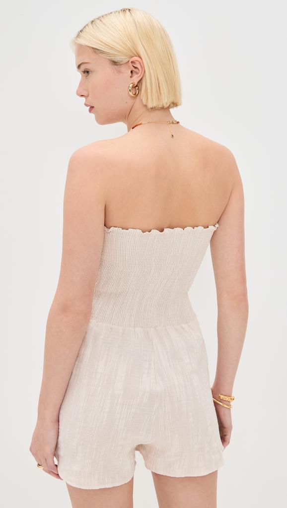Peixoto Torey Romper