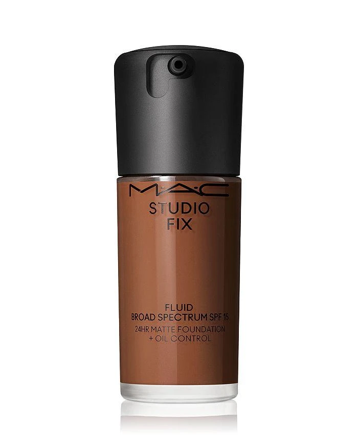 MAC Studio Fix Fluid SPF 15 24HR Matte Foundation + Oil Control 1 oz. 1