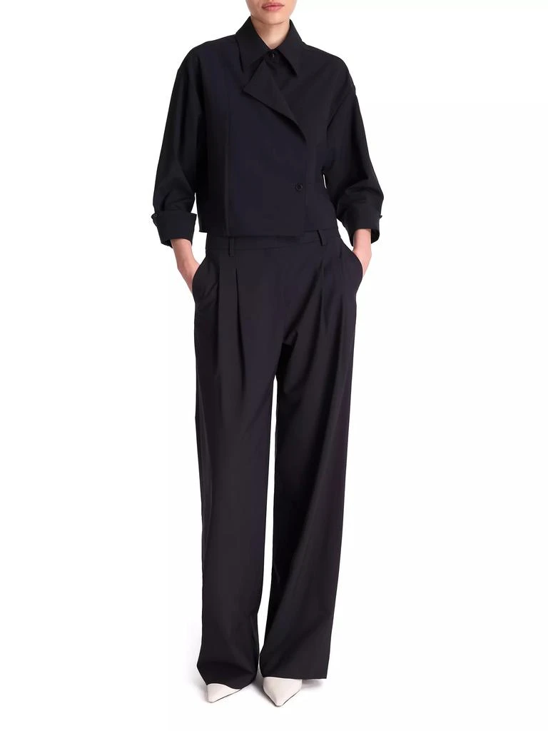 TWP Next Chapter Asymmetric Shirt 2