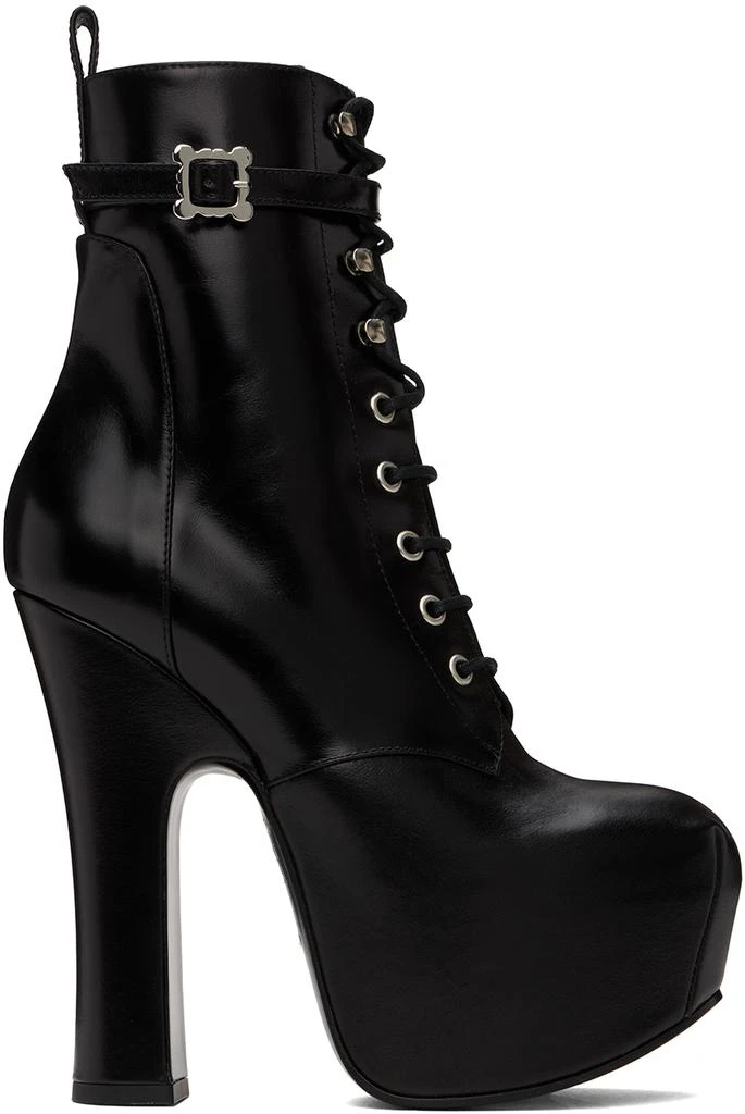 Vivienne Westwood Black Pleasure Boots 1