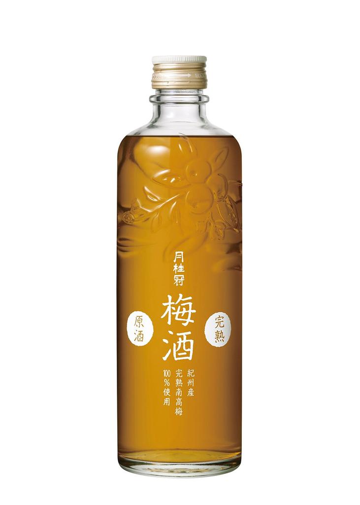 GEKKEIKAN SAKE Kanjuku Umeshu Genshu Plum Liqueur 450ml