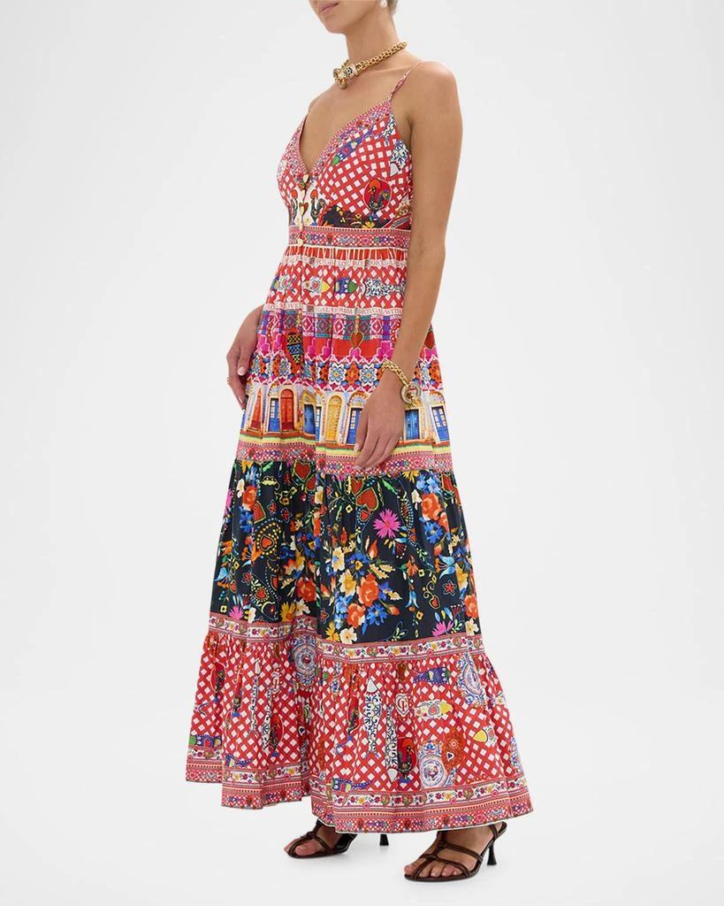 Camilla Folk Fabulous Tiered Bodice Maxi Dress 5