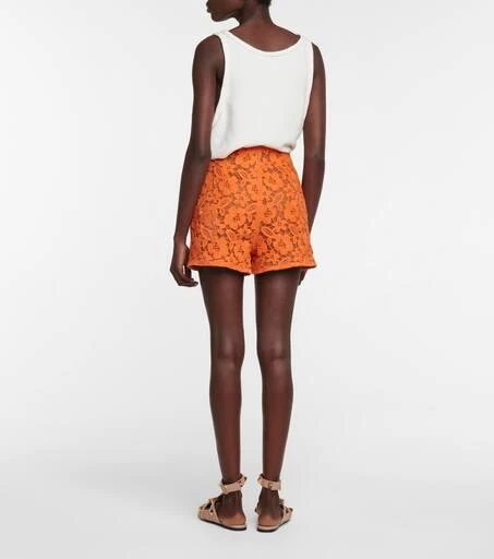 Valentino Valentino guipure lace shorts 3