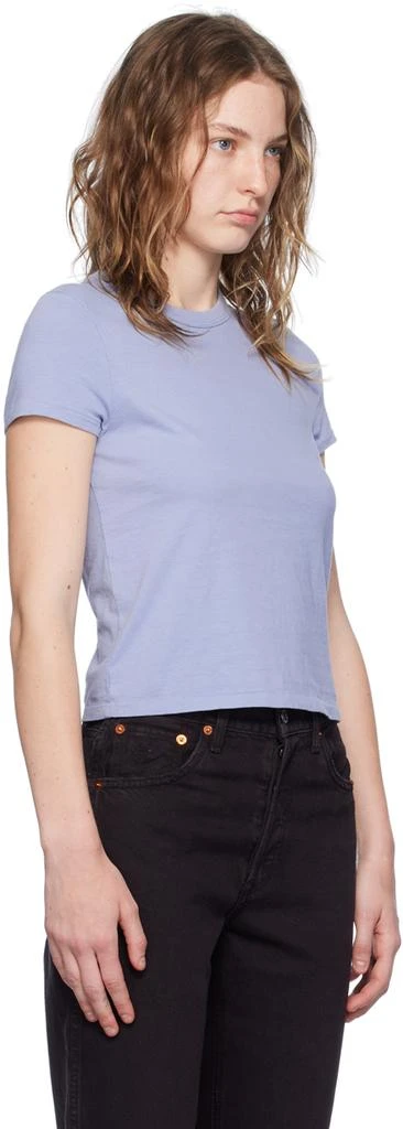 Re/Done Blue Hanes Edition Boy T-Shirt 2
