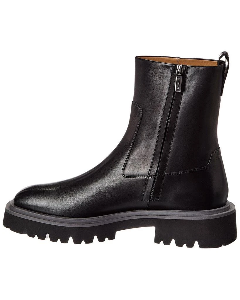 Salvatore Ferragamo Ferragamo Fulvio Leather Bootie 2