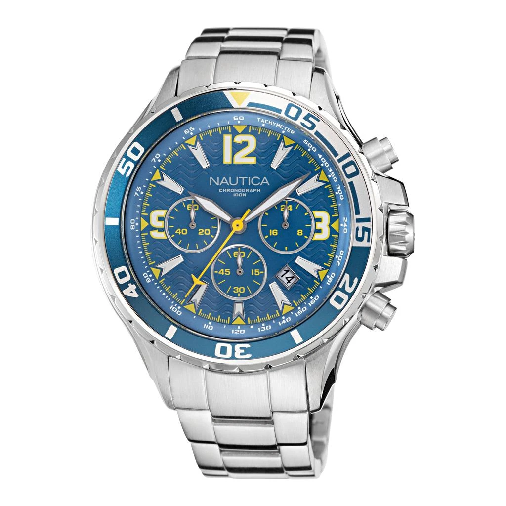 Nautica Mens Chronograph Watch Box Set 2