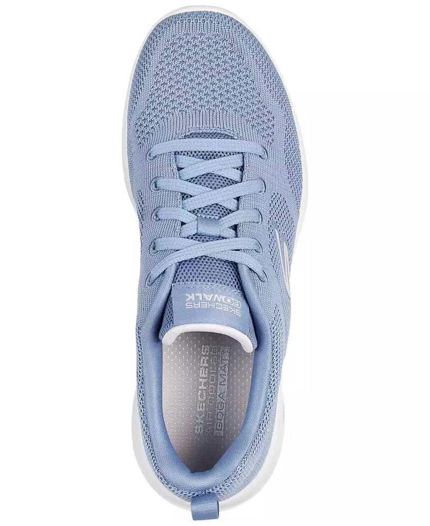 SKECHERS Women's Go Walk Joy Lace Walking Sneakers from Finish Line 5
