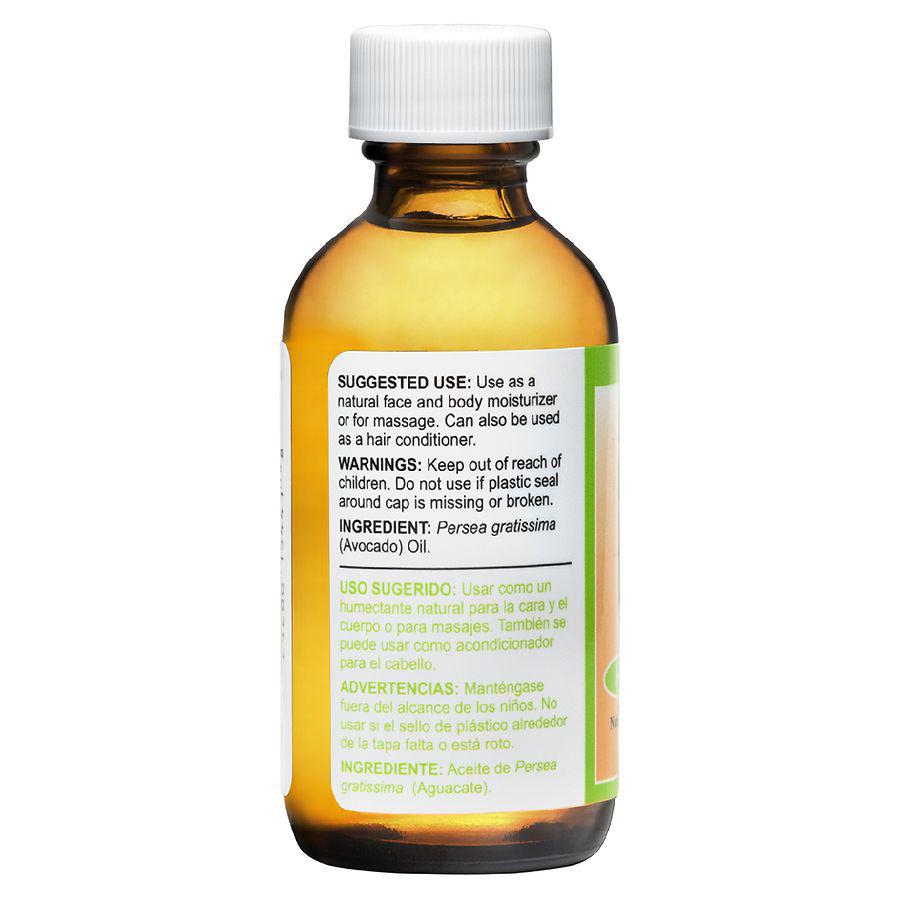 De La Cruz 100% Pure Avocado Oil Moisturizer for Hair & Skin