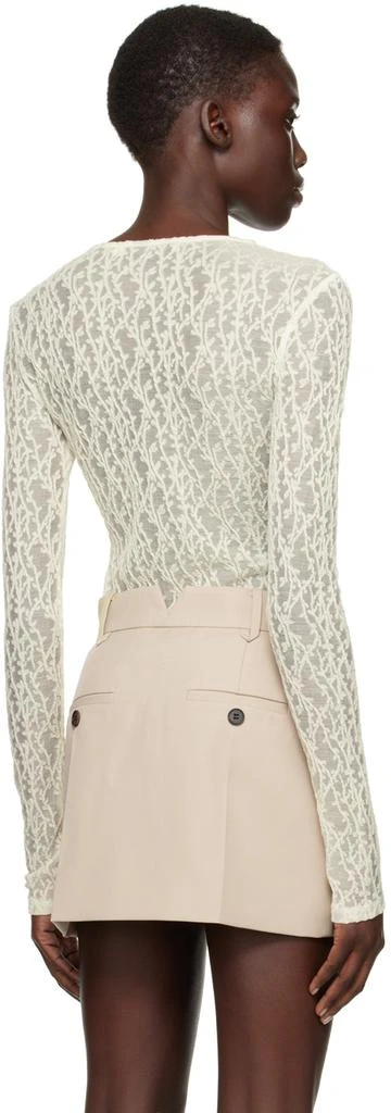 CAMILLA AND MARC Off-White Elda Long Sleeve T-Shirt 3