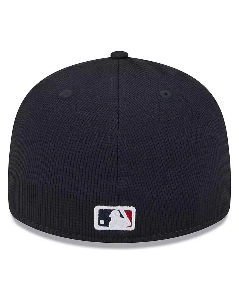 New Era Men's White Atlanta Braves 2024 Batting Practice Low Profile 59FIFTY Fitted Hat 4
