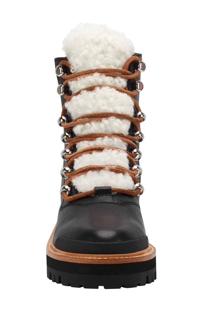 Marc Fisher Izzie Genuine Shearling Lug Sole Boot 4