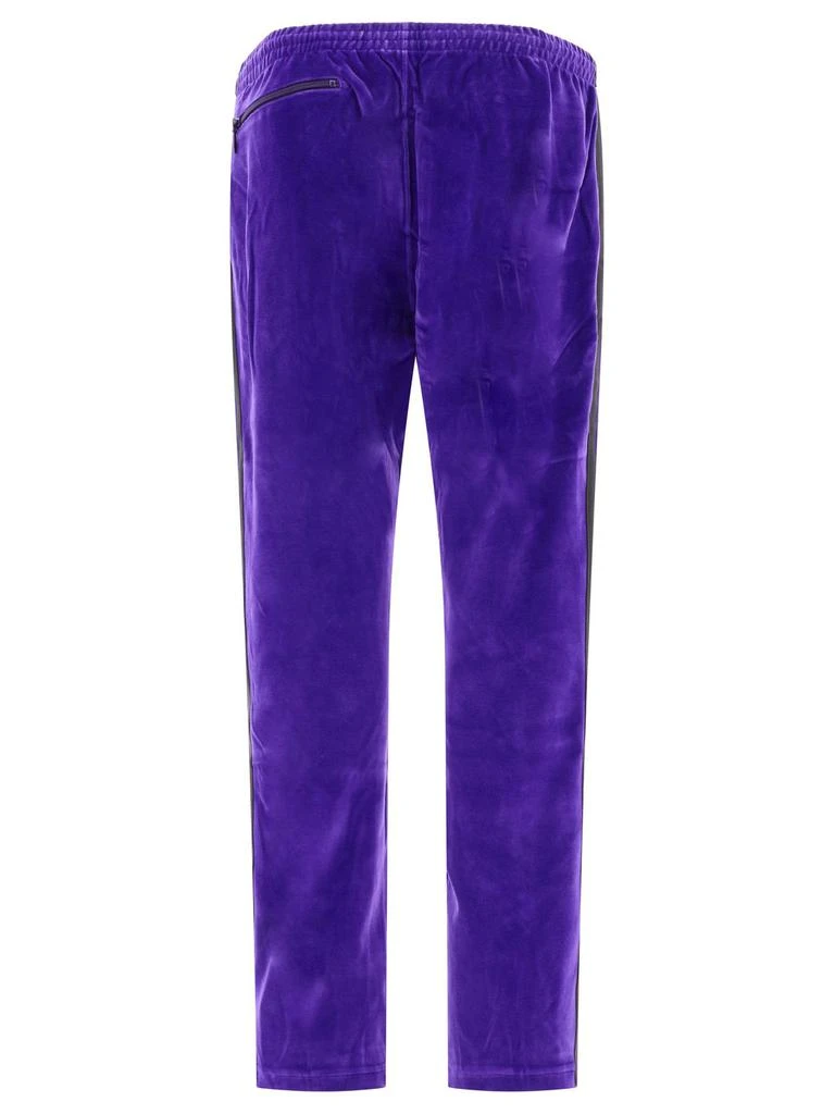 Needles Needles Butterfly Detailed Straight-Leg Track Pants 2