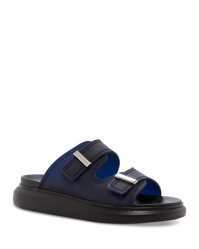 McQueen Alexander Men's Hybrid Rubber Sandal