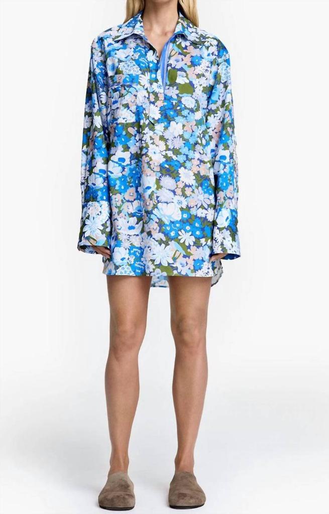 Smythe Smythe - Over The Head Shirt Dress