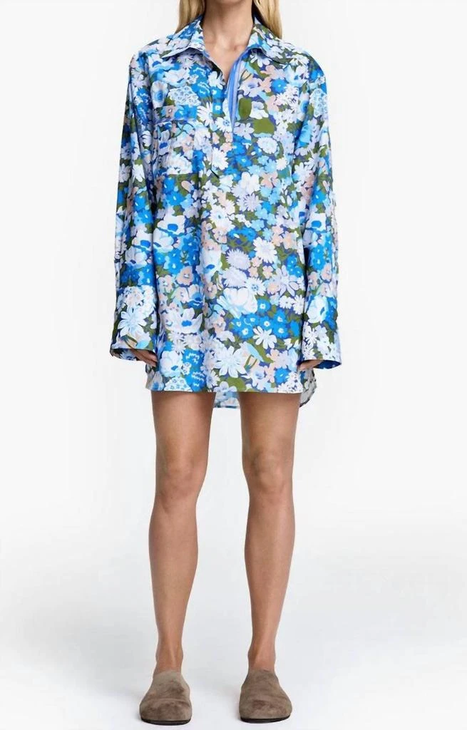 Smythe Smythe - Over The Head Shirt Dress 1